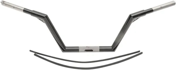 Trask 1-1/4" V-Line Handlebar — TM-20205BK