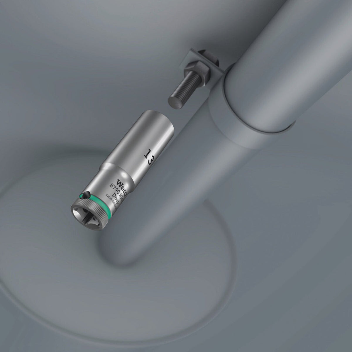 Wera, deep socket size 7mm