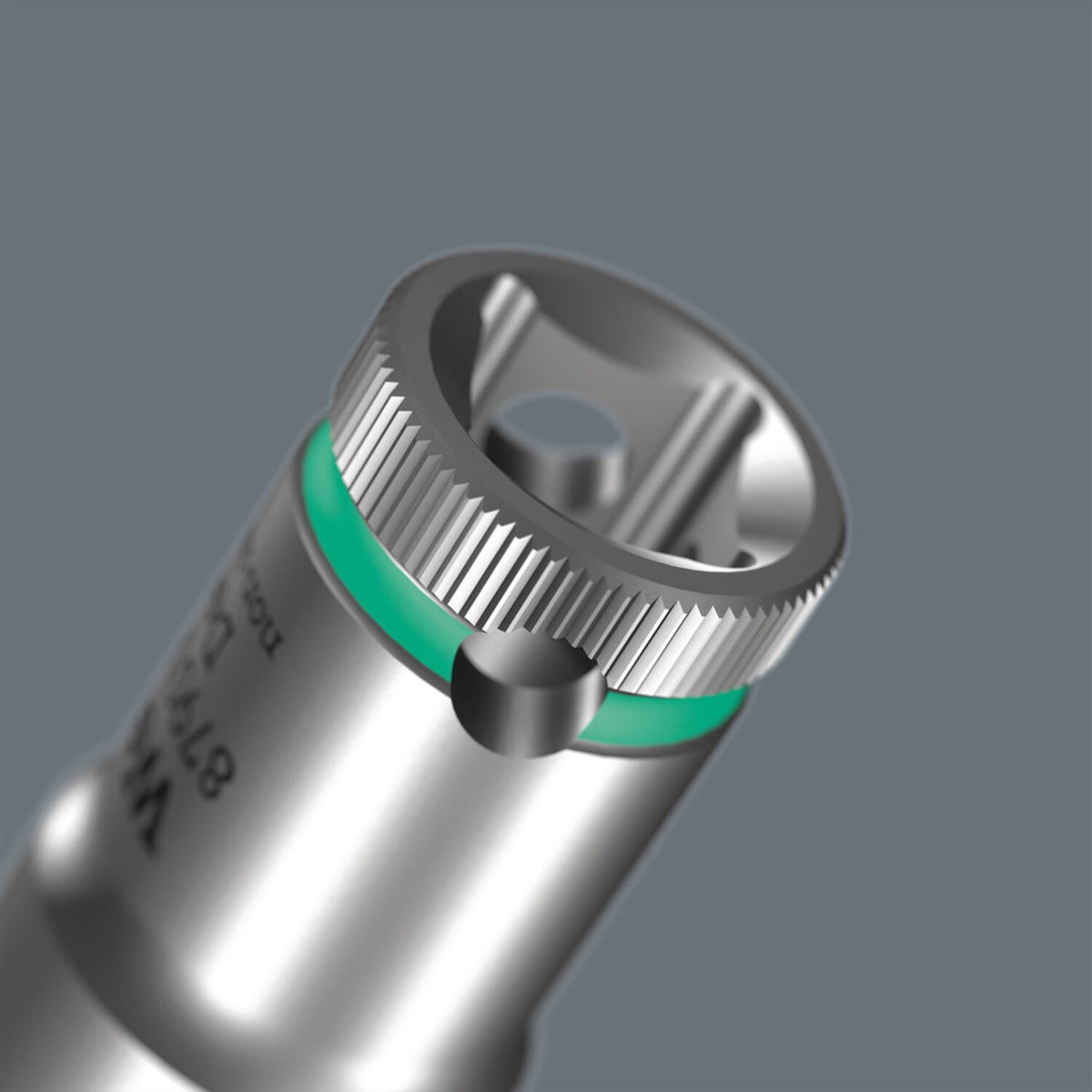 Wera, deep socket size 7mm