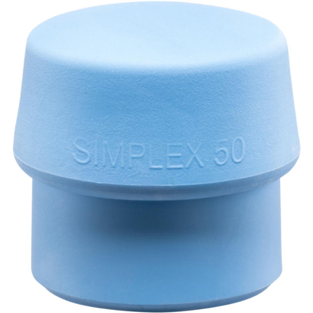 Halder insert for Simplex mallet 40mm Blue TPE - soft
