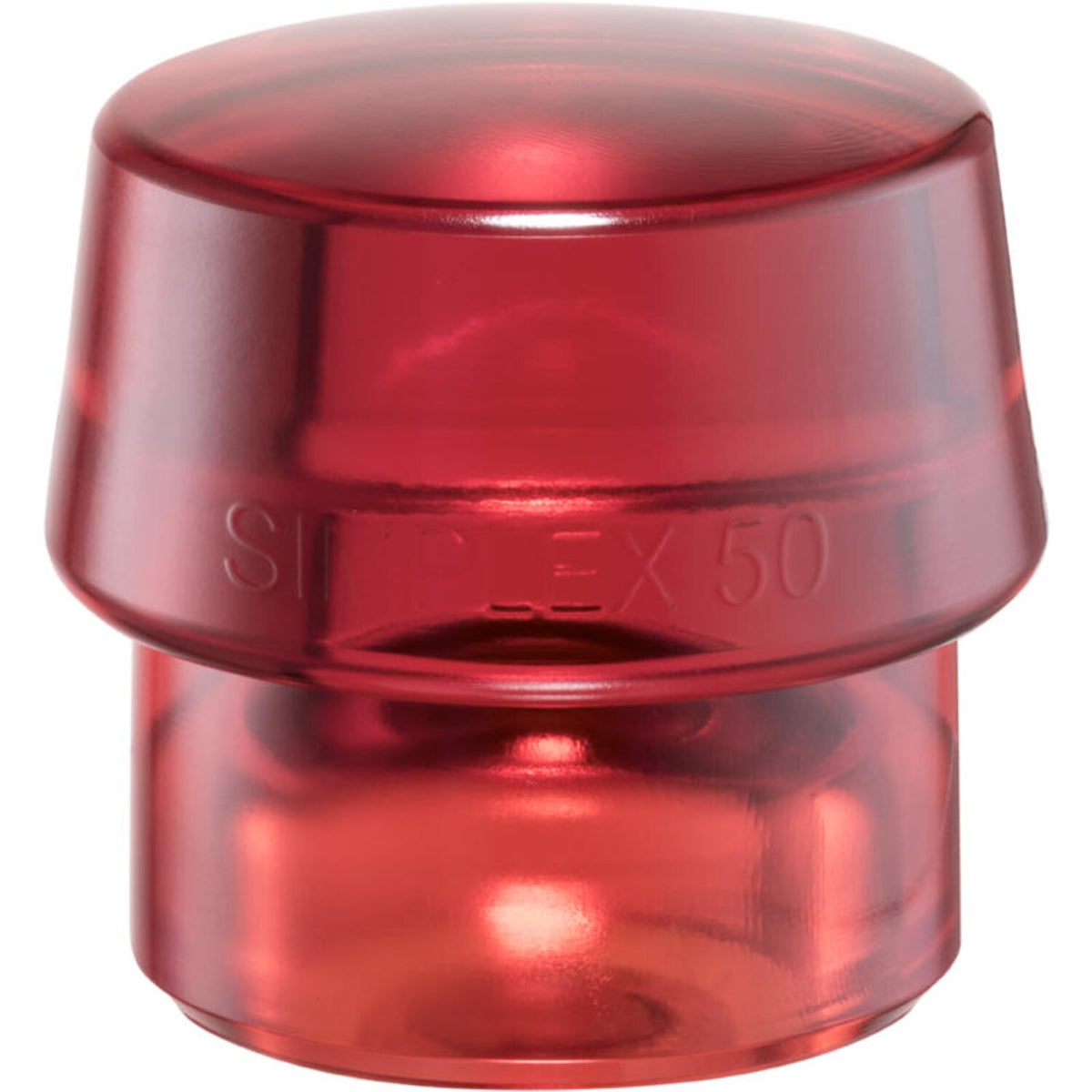 Halder insert for Simplex mallet 40mm Plastic - Hard