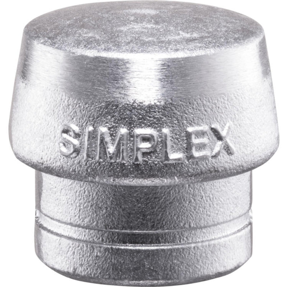 Halder insert for Simplex mallet 60mm Soft metal - Very hard