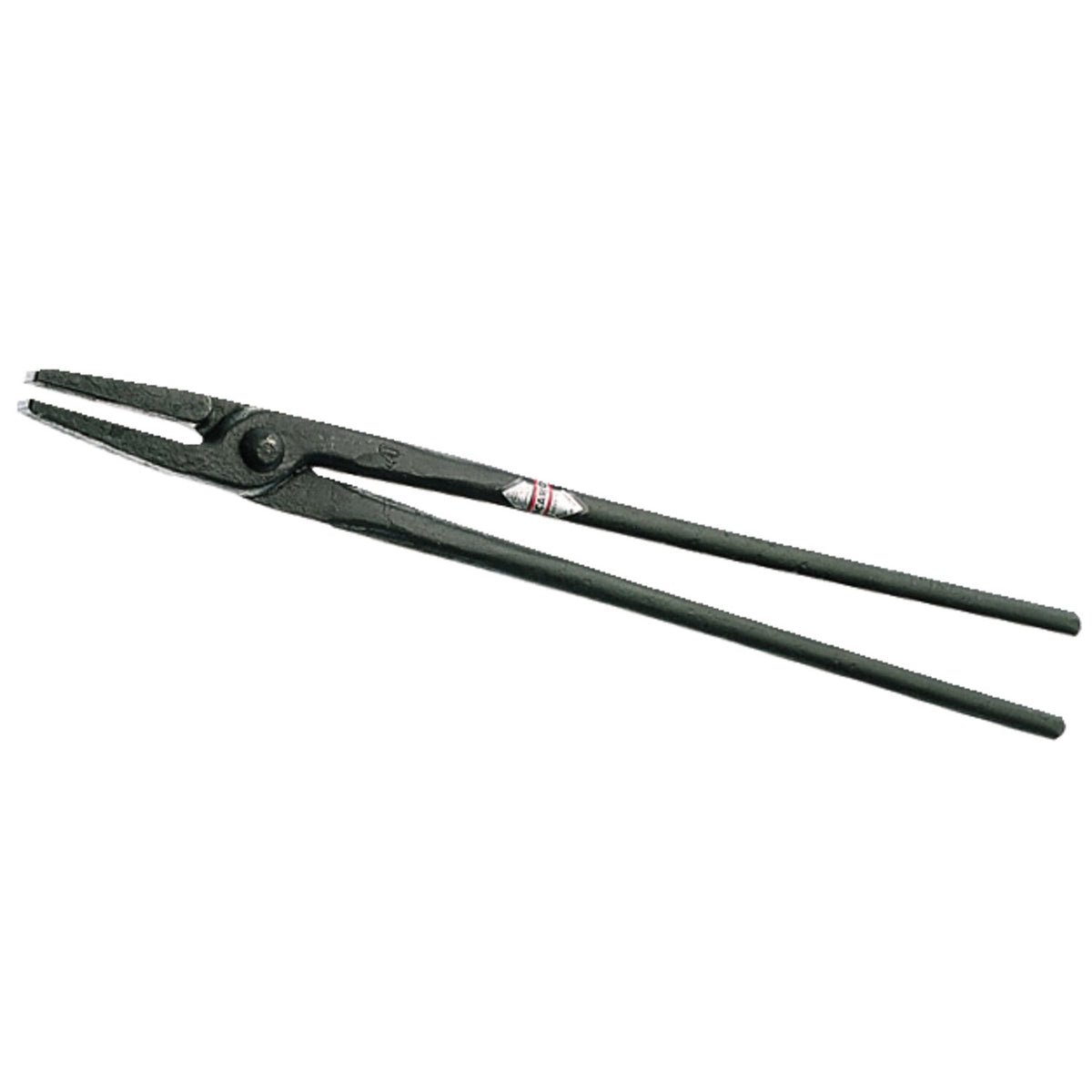 Picard, blacksmith flat tong. 600mm long