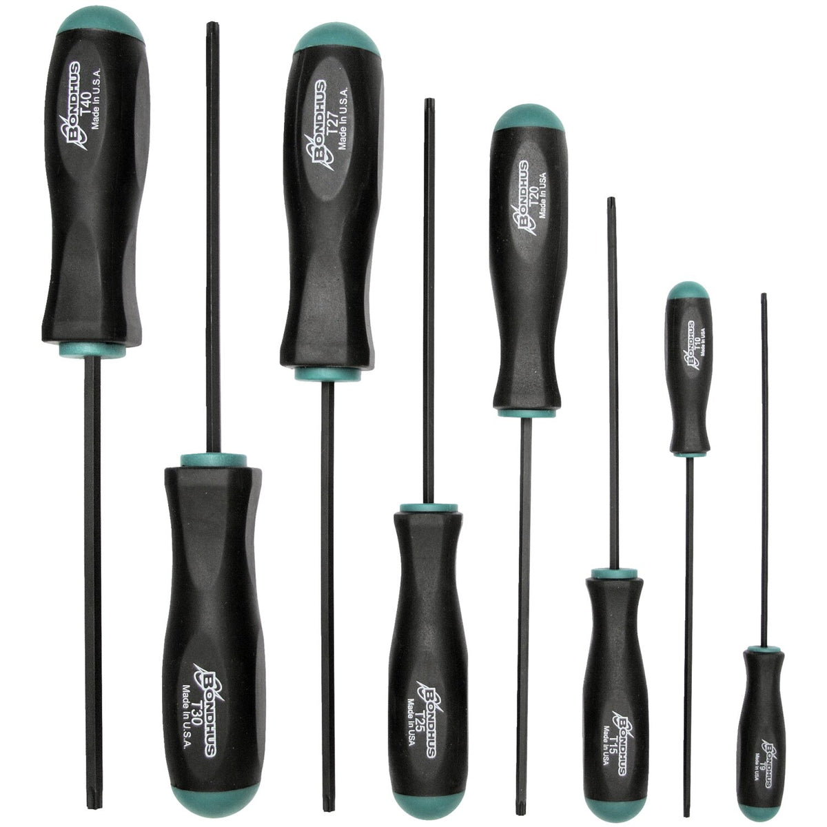 Bondhus, ball-end screwdriver set Torx®