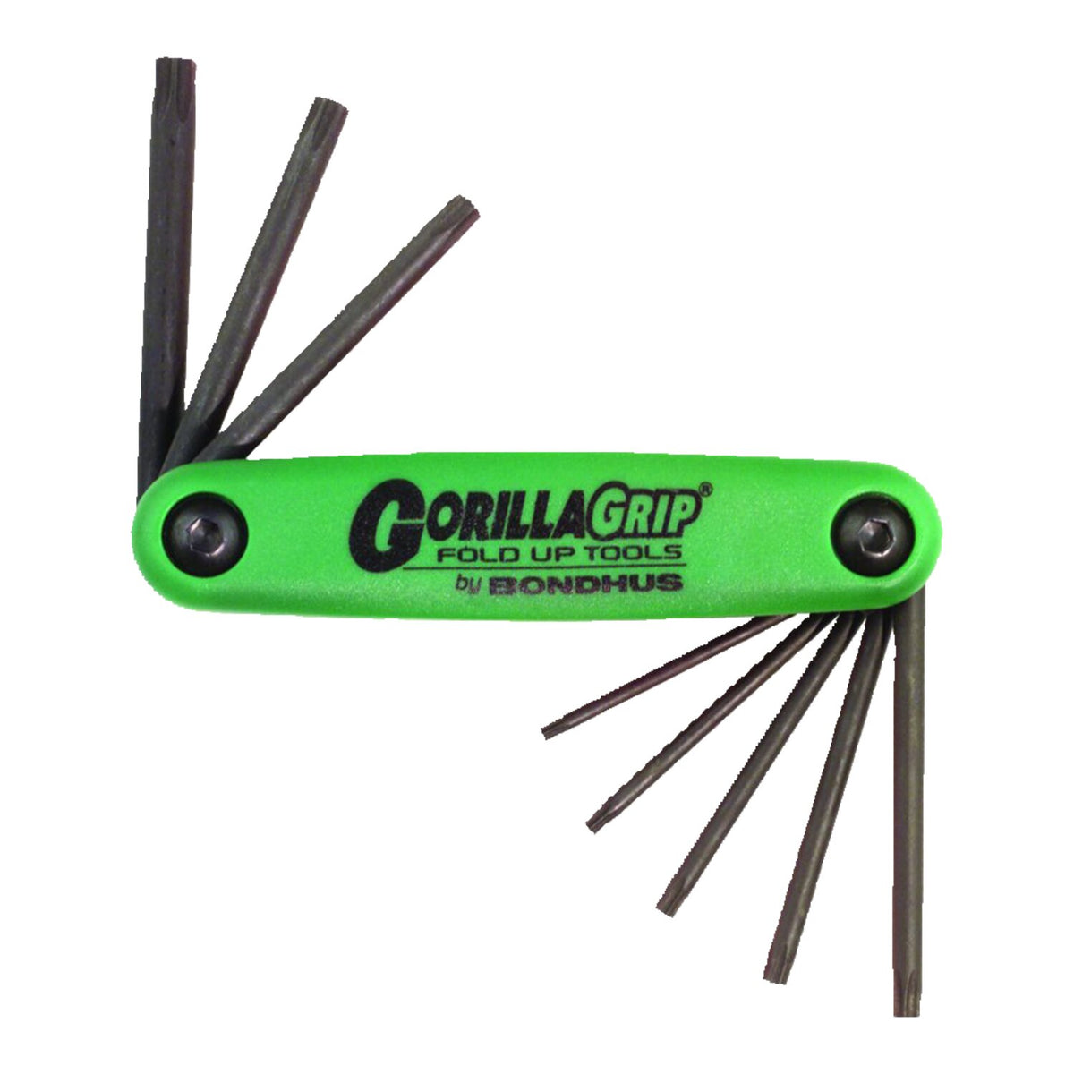 Bondhus, GorillaGrip™ folding Torx® wrench