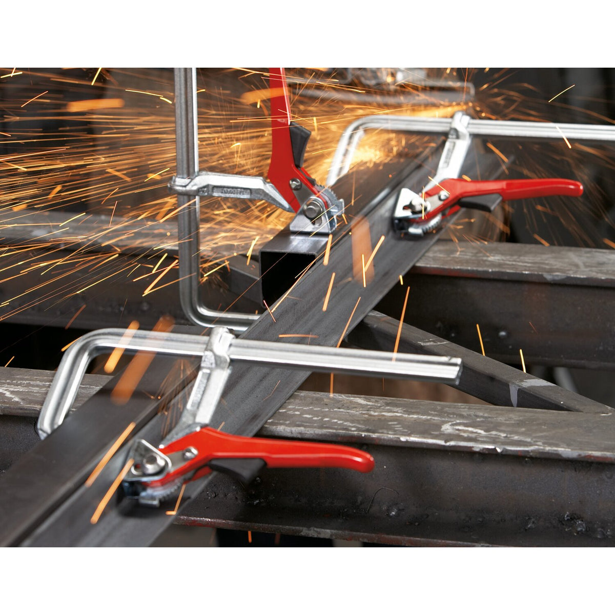 Bessey, lever clamps ClassiX GSH. 120mm