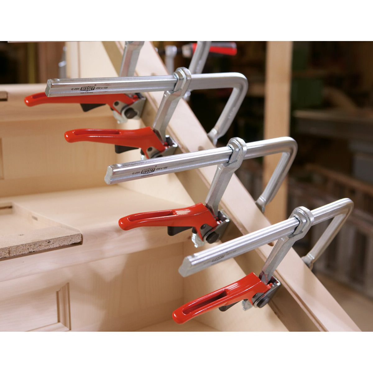 Bessey, lever clamps ClassiX GSH. 120mm