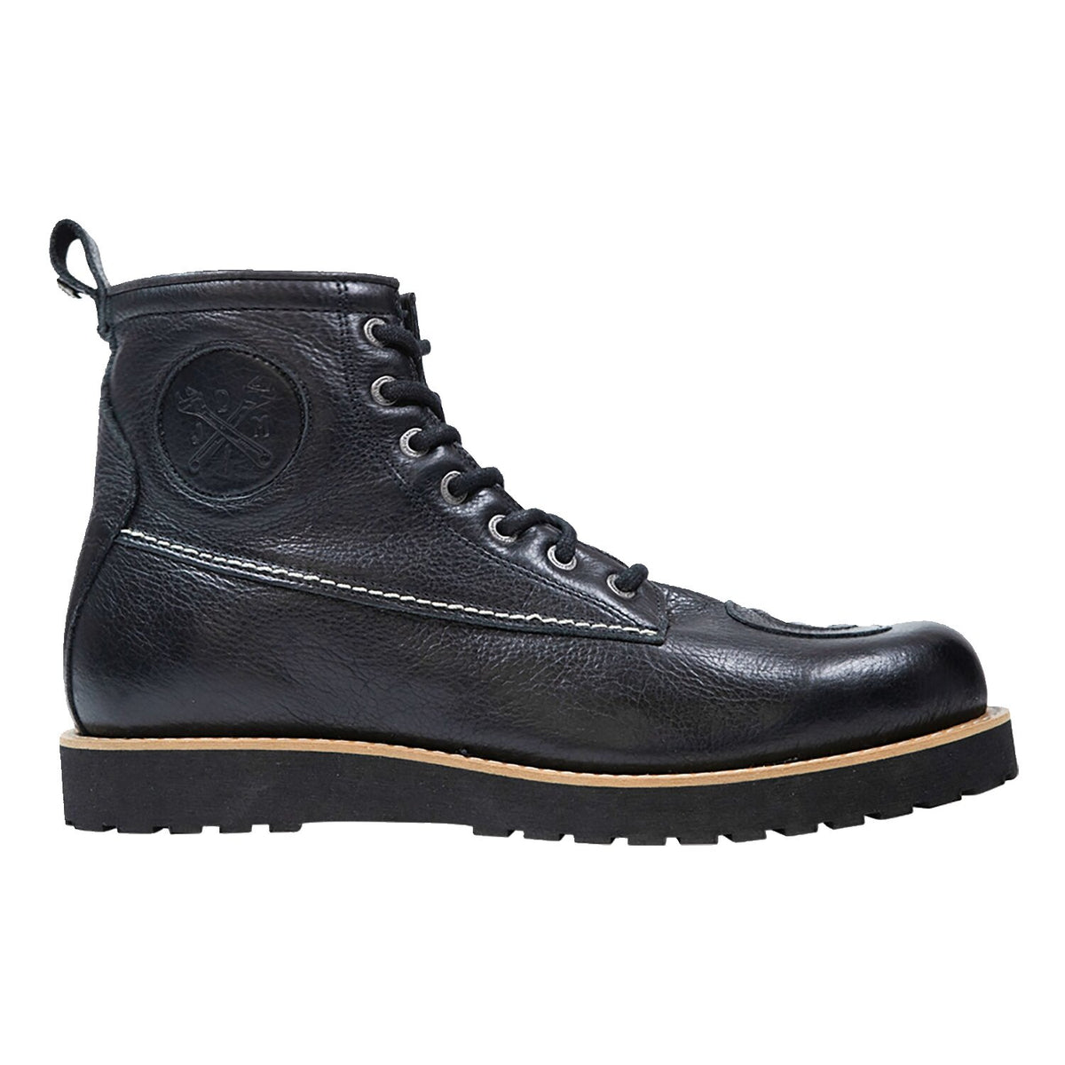 John Doe Iron boots black