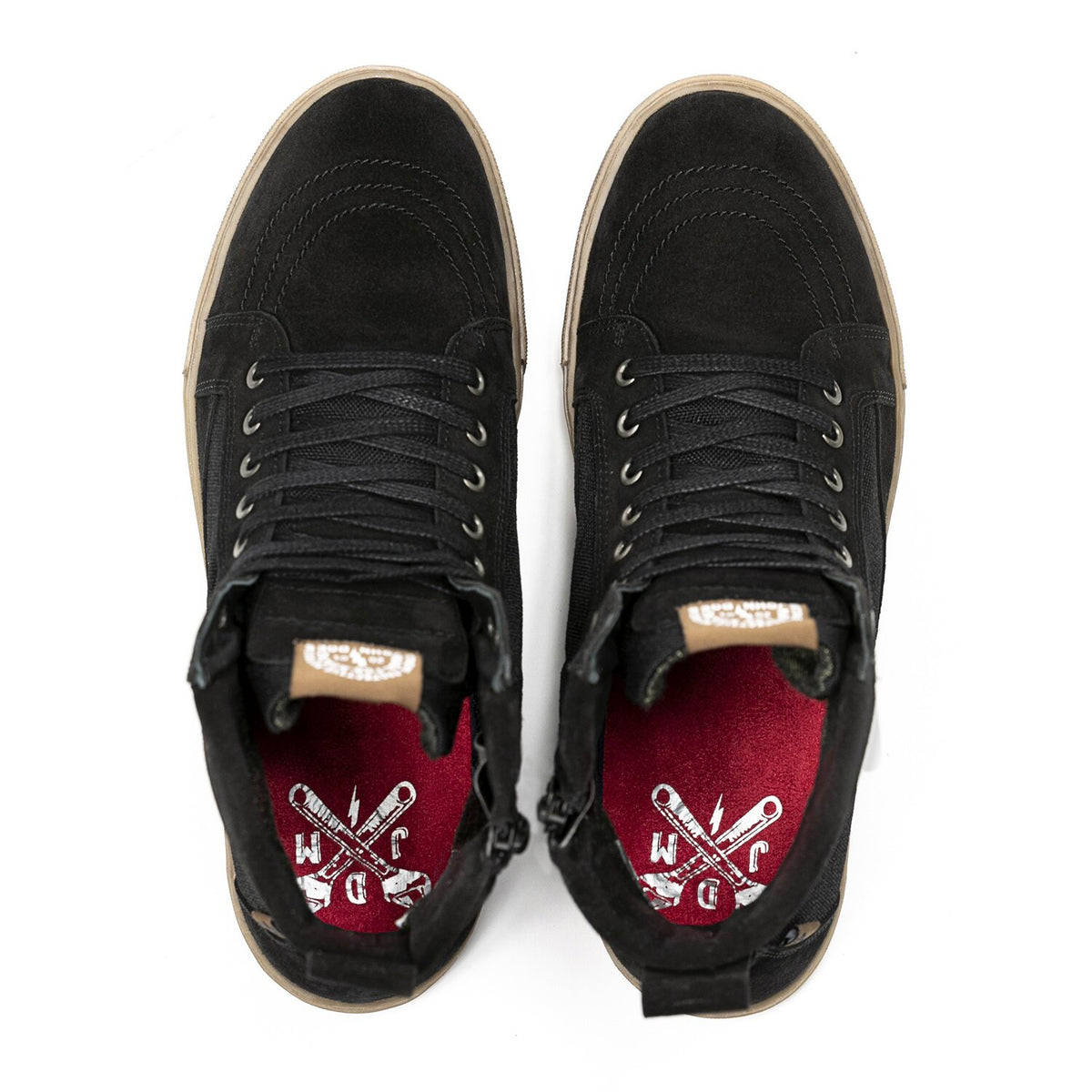 John Doe Neo sneakers black/ brown