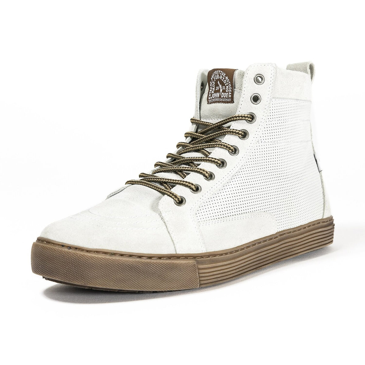 John Doe Neo sneakers white/ brown