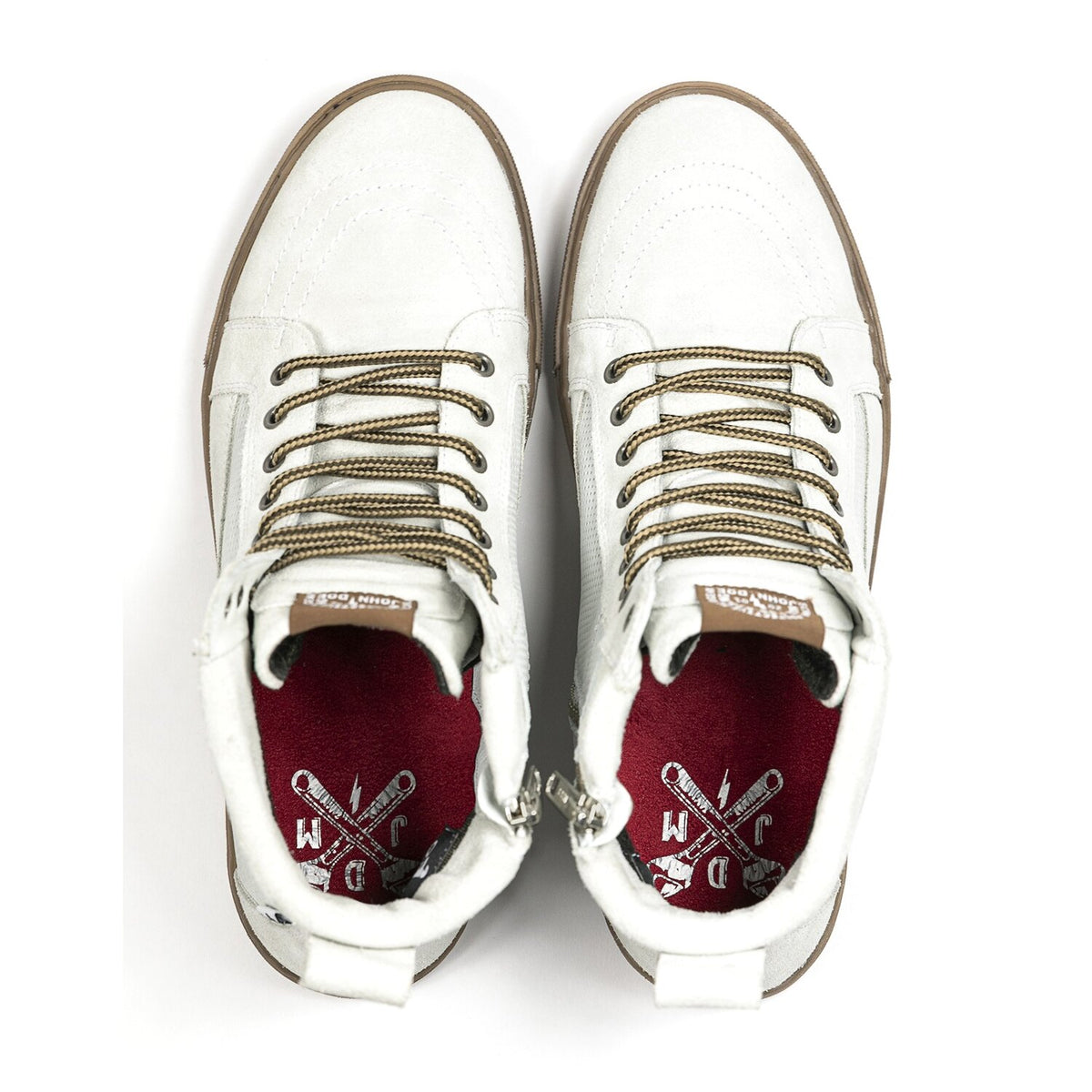 John Doe Neo sneakers white/ brown