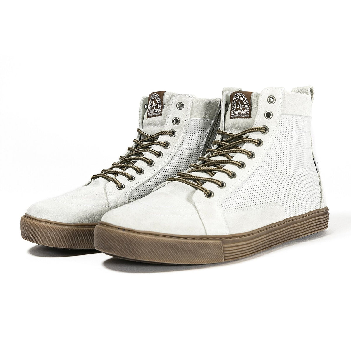 John Doe Neo sneakers white/ brown