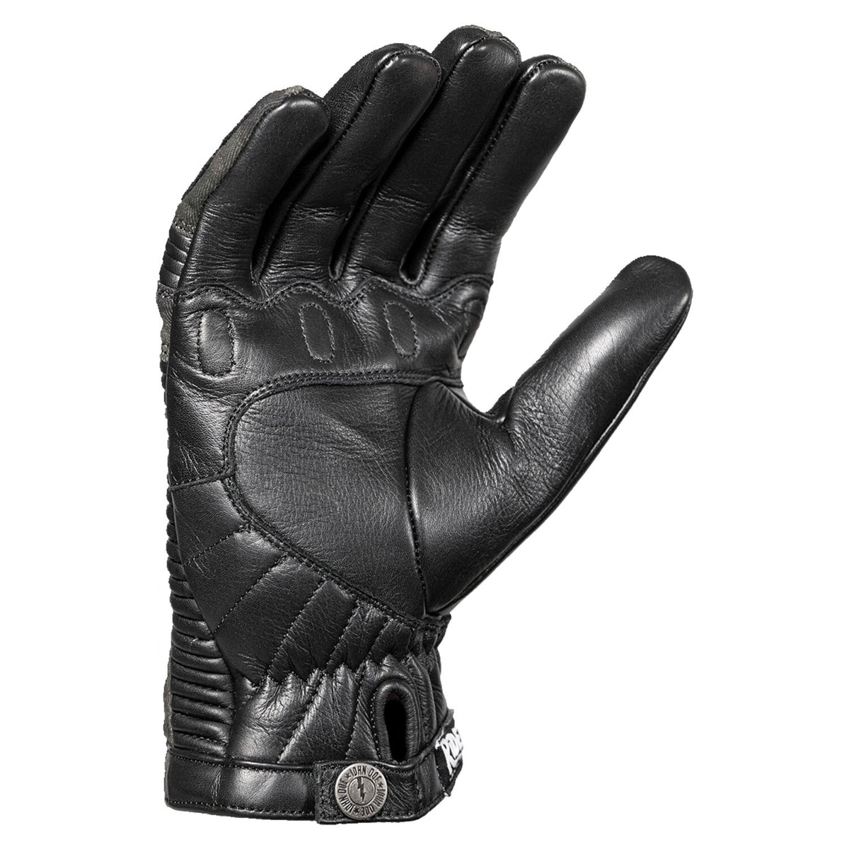 John Doe gloves Durango black/camouflage CE appr.