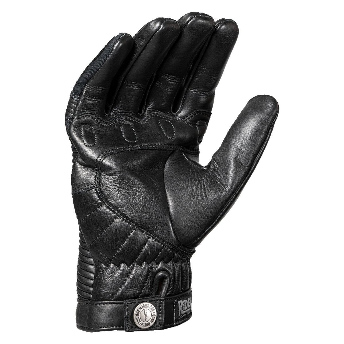 John Doe gloves Durango black/black CE appr.