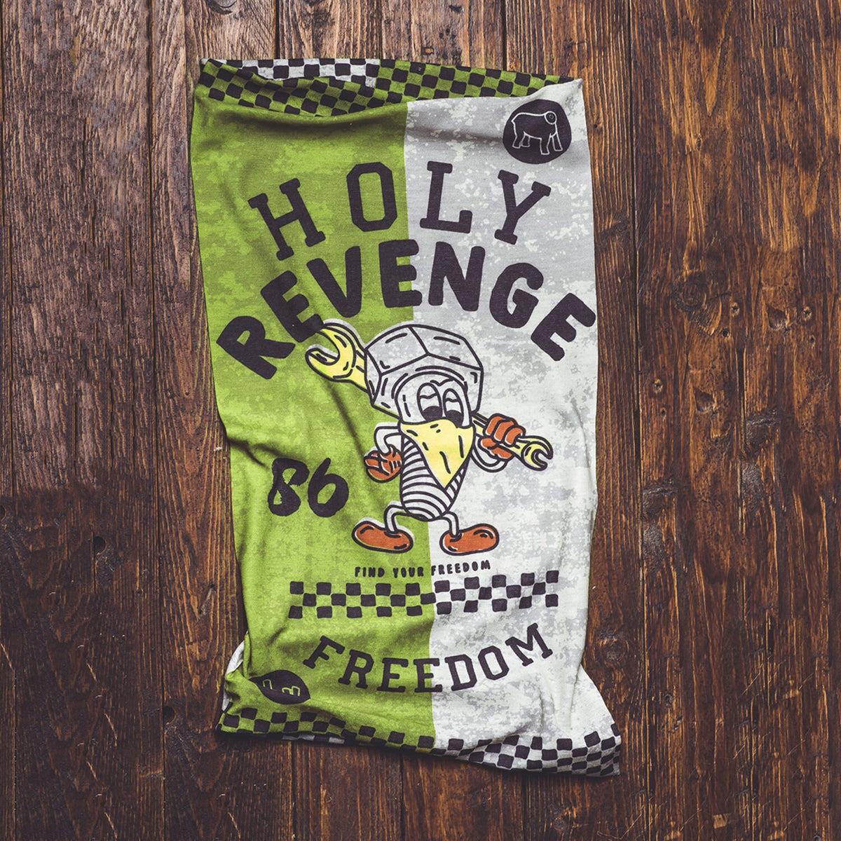 Holy Freedom Revenge Primaloft®  Repreve tunnel