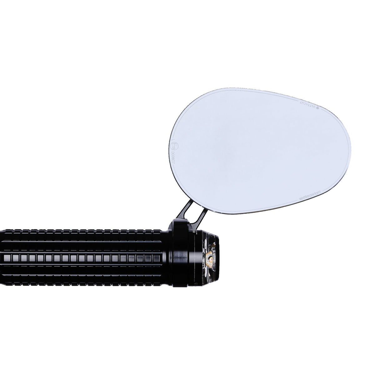 Motogadget mo.view Club Bar end Mirror 60". Black