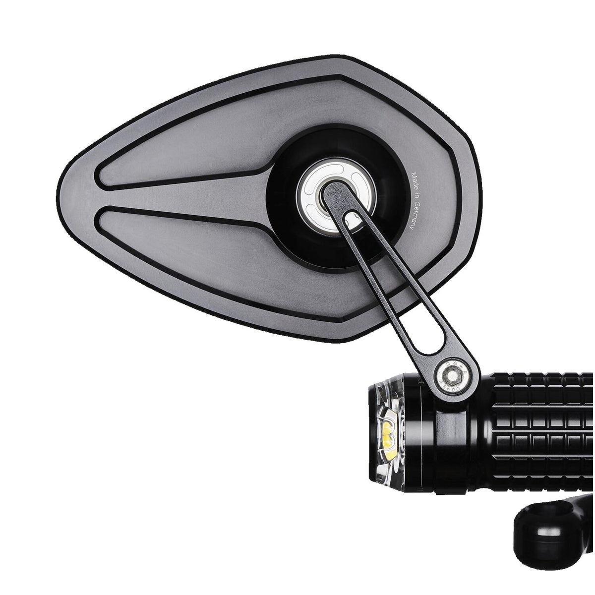 Motogadget mo.view Sport Bar end mirror 60". Black