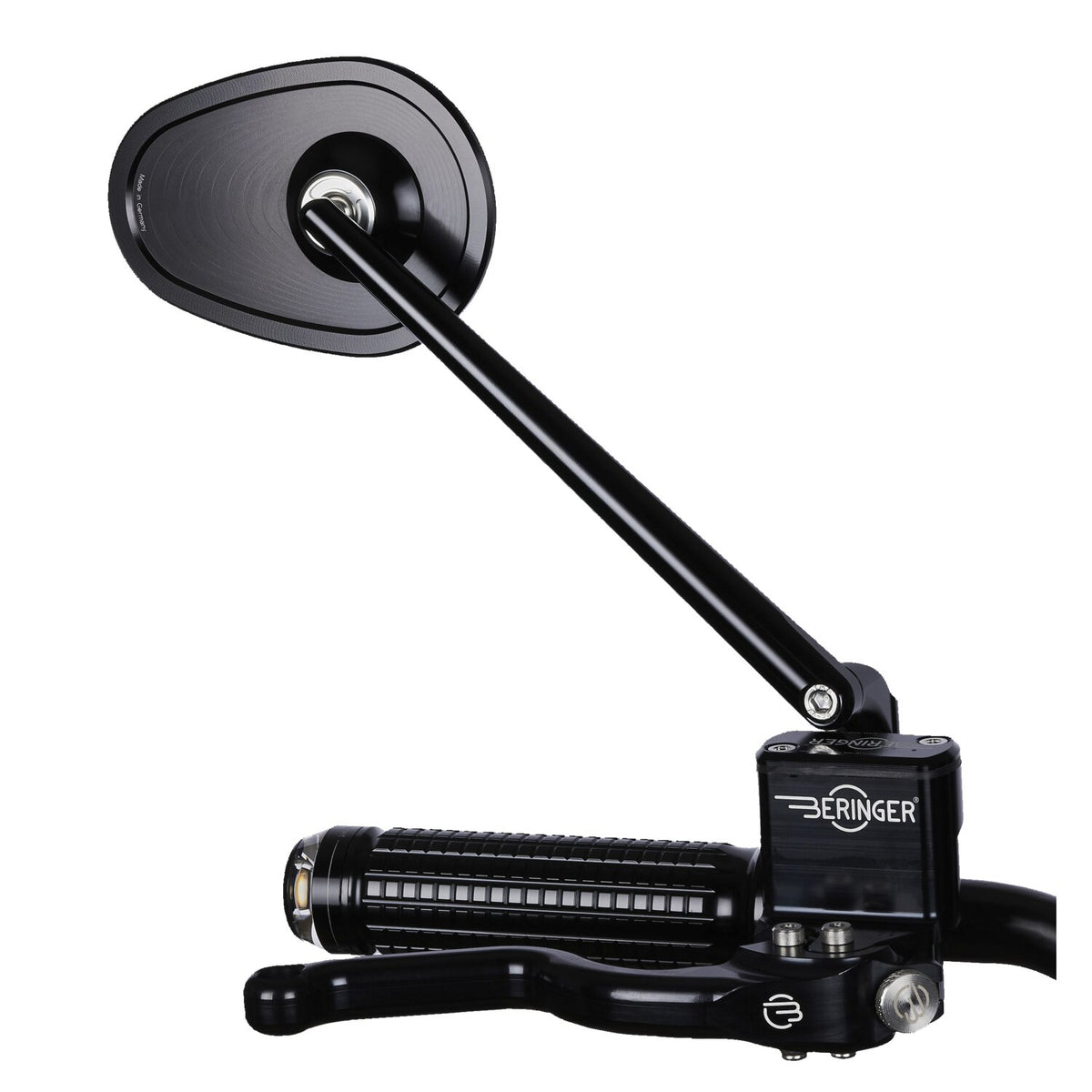 Motogadget mo.view Club 180" Mirror. Black