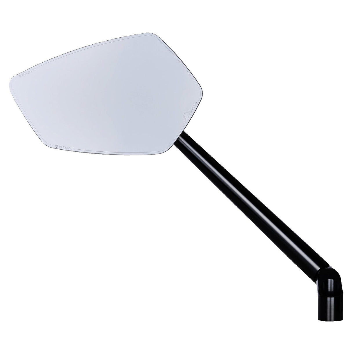 Motogadget mo.view race 180 glassless mirror. Black. Left
