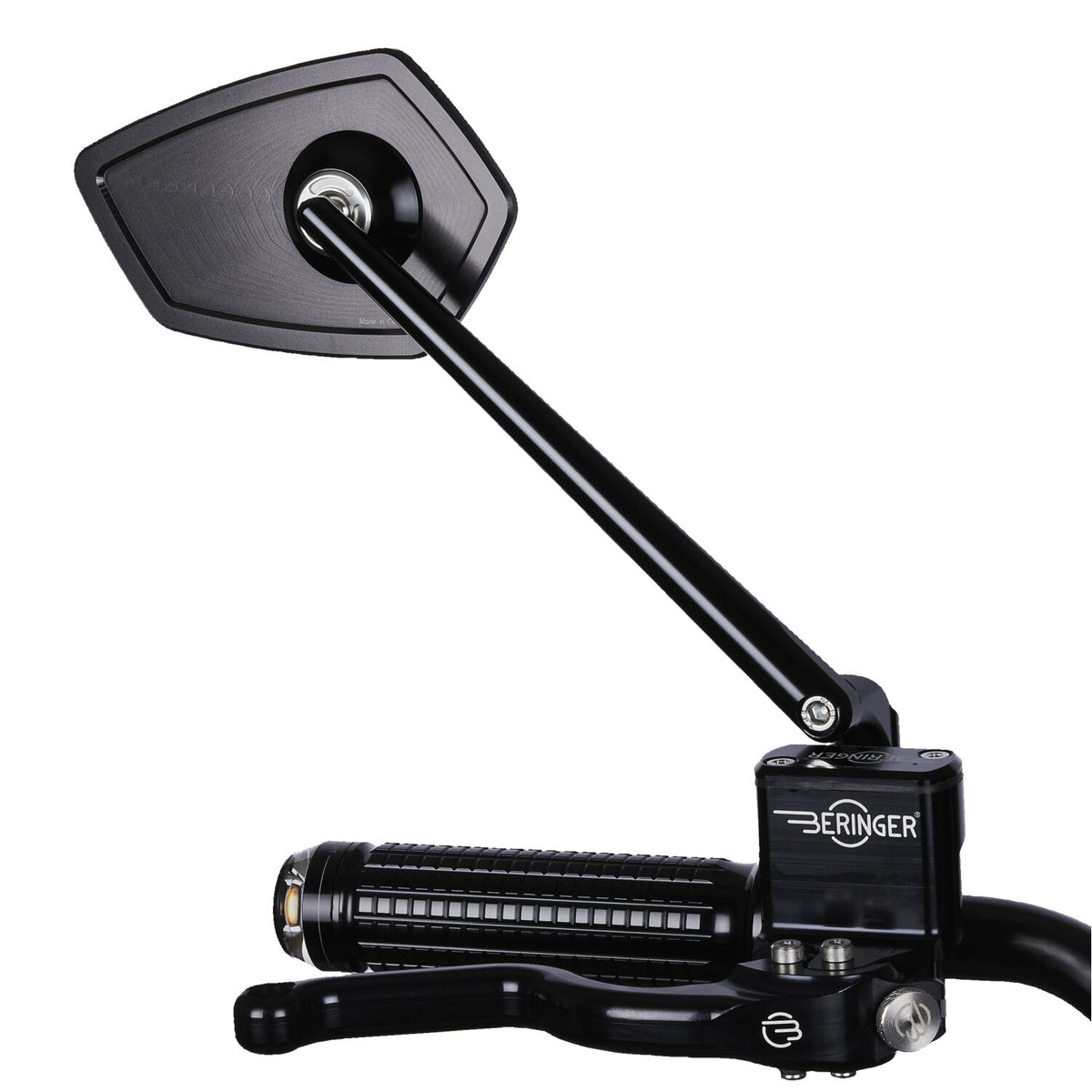 Motogadget mo.view race 180 glassless mirror. Black. Right