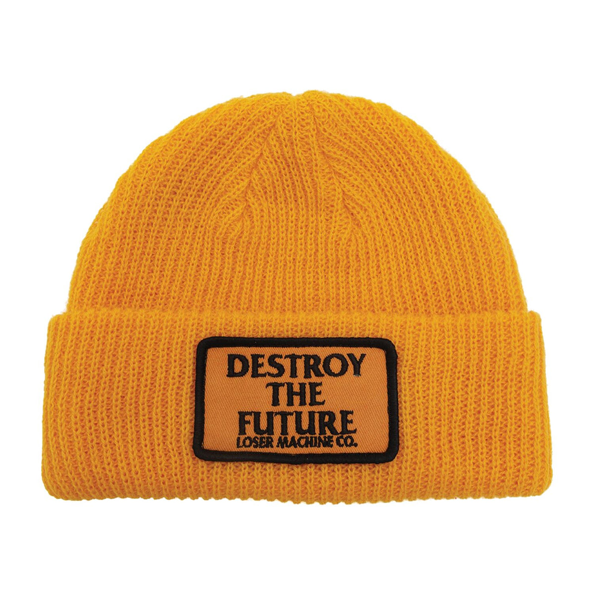 Loser Machine Token beanie gold