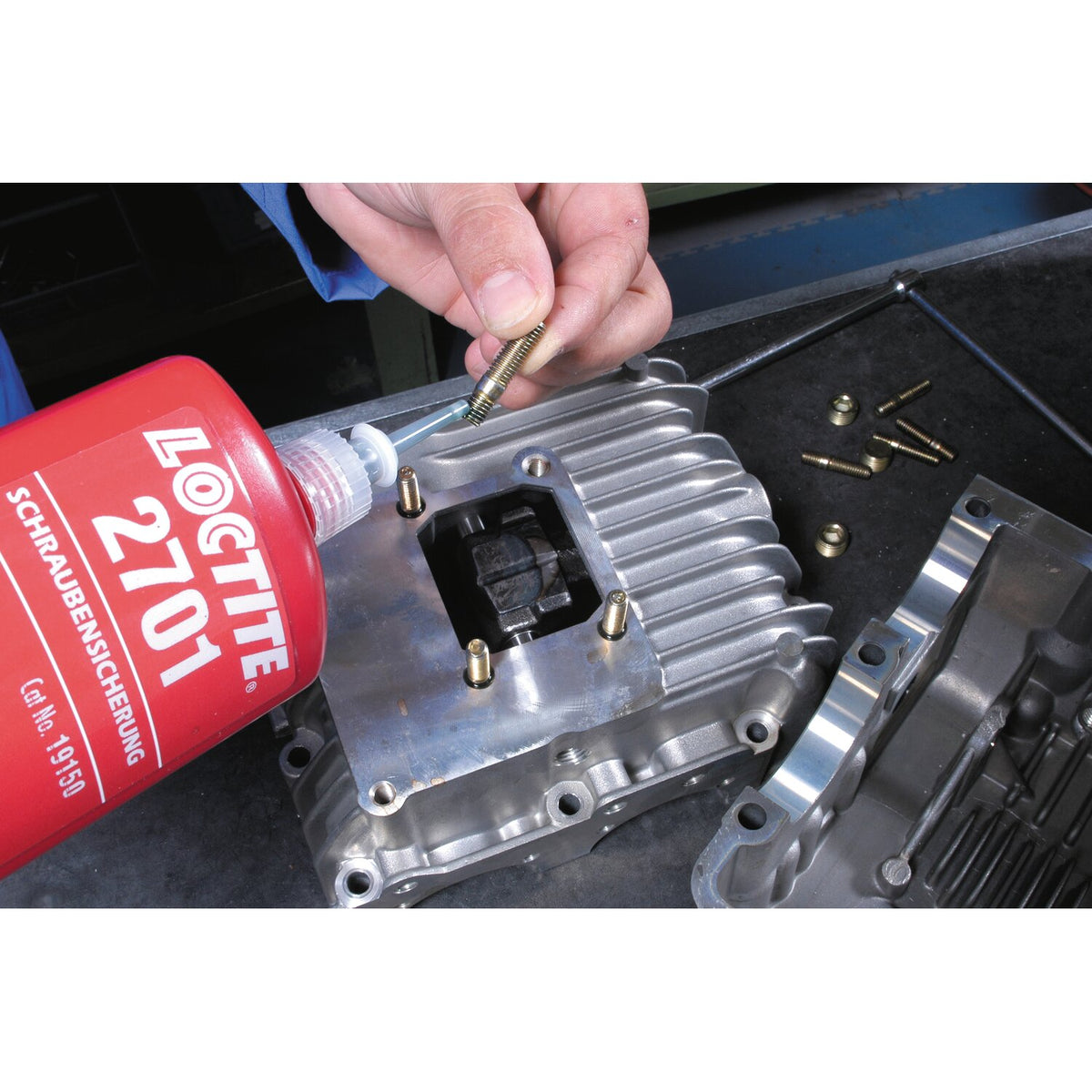 Loctite 2701 red, threadlocker 5cc