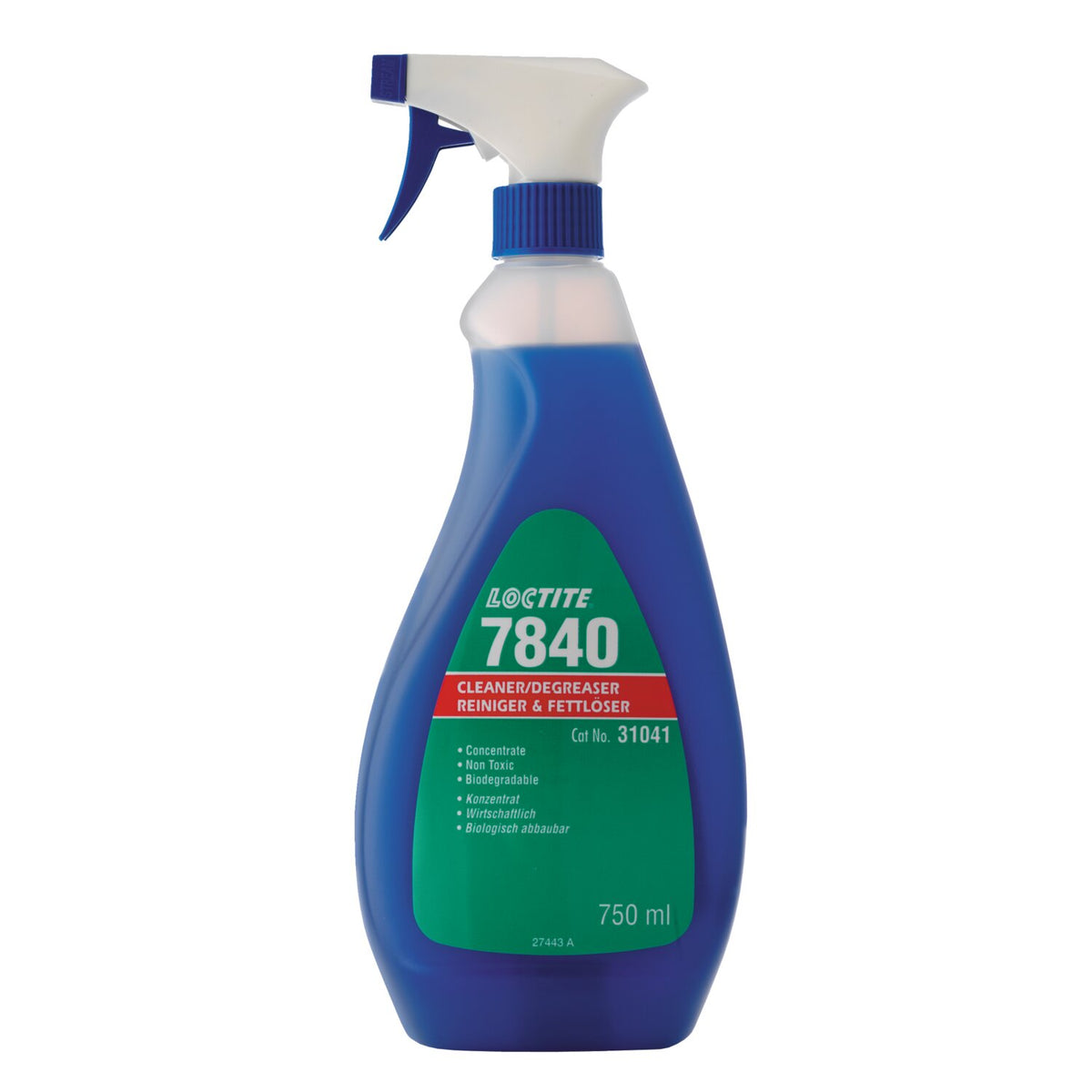 Loctite 7840, large surface cleaner 750cc