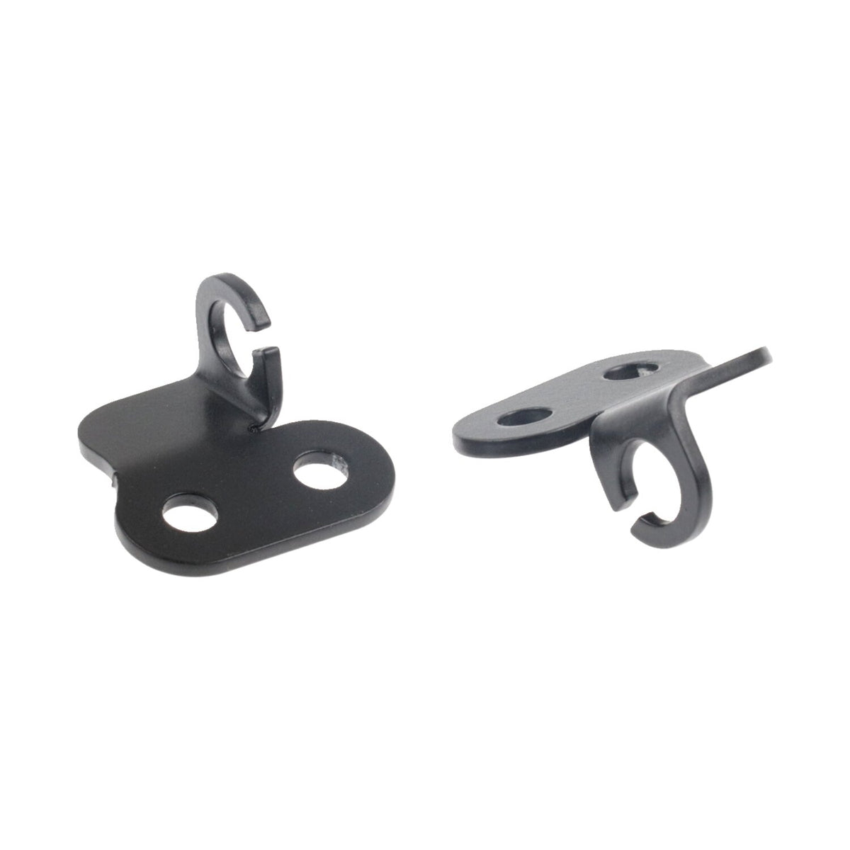 Cult-Werk, front turn signal brackets. Black