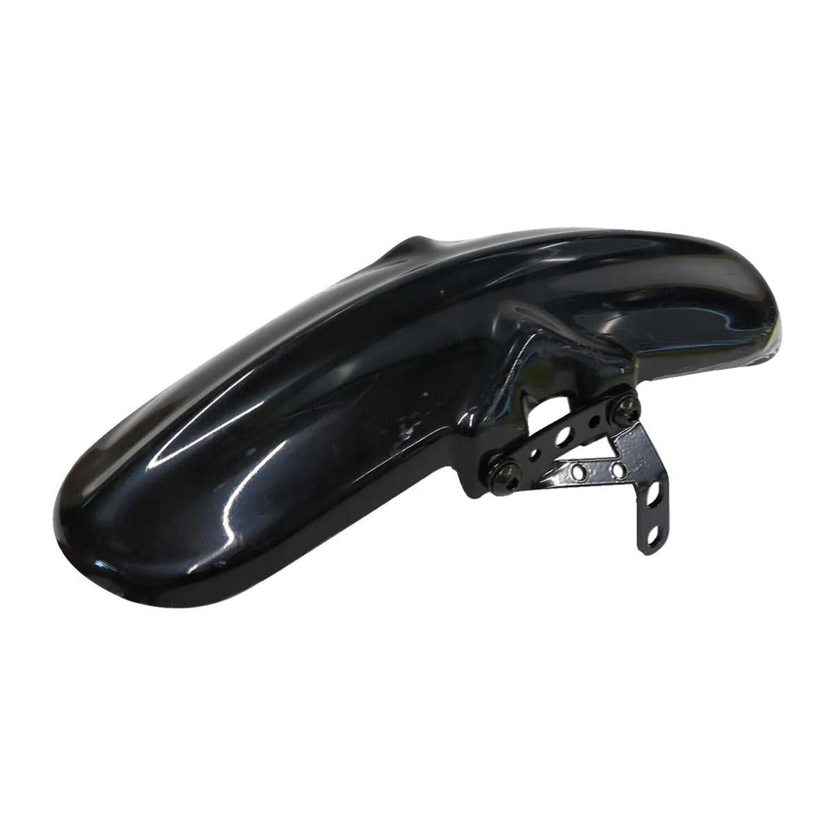 Cult-Werk, FXBB front fender 'Old School'. Gloss black