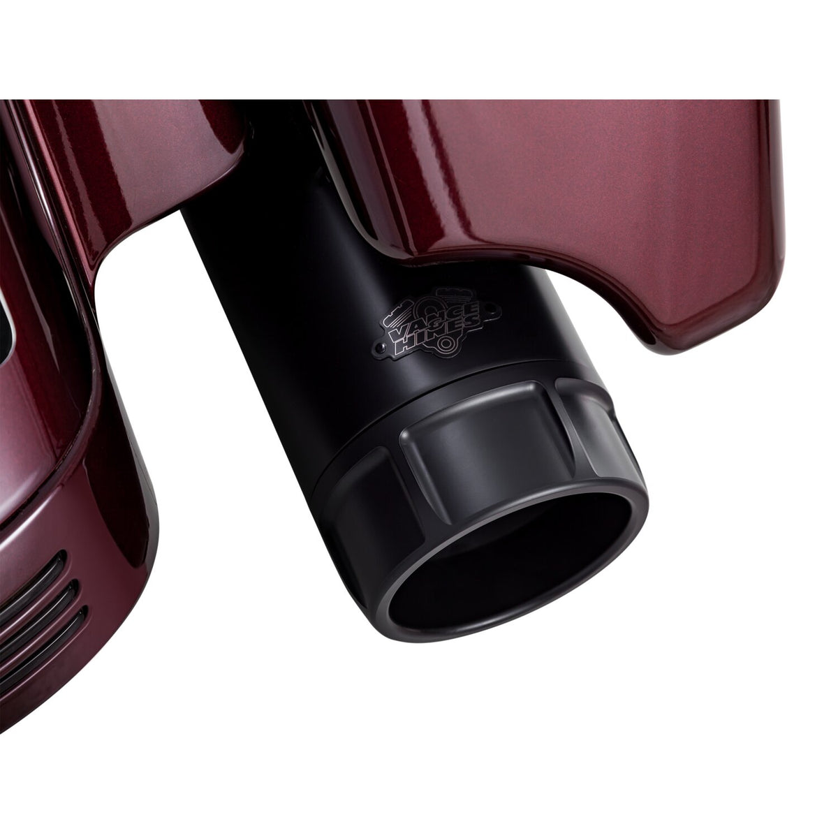 Vance & Hines, Torquer 450 slip-on mufflers. Matte black