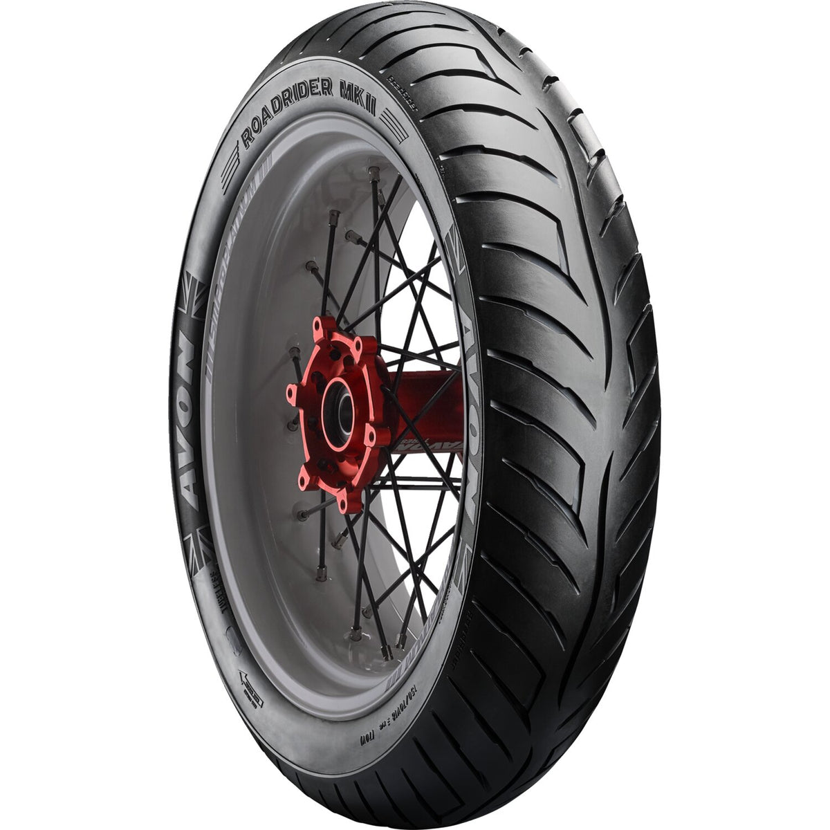 Avon Roadrider MKII rear tire 130/80-17 65H