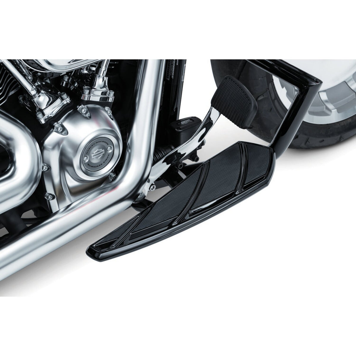 Kuryakyn, Phantom rider floorboards. Gloss black
