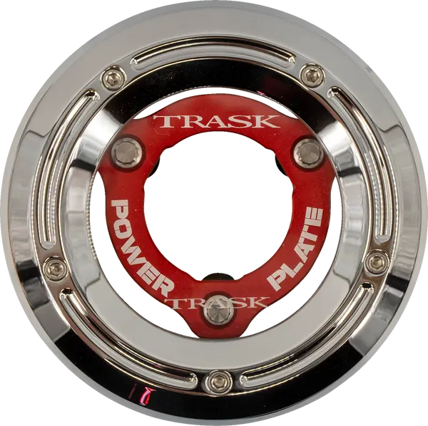 Trask Derby Cover and Power Plate Kit — TM-0052-CH-RD