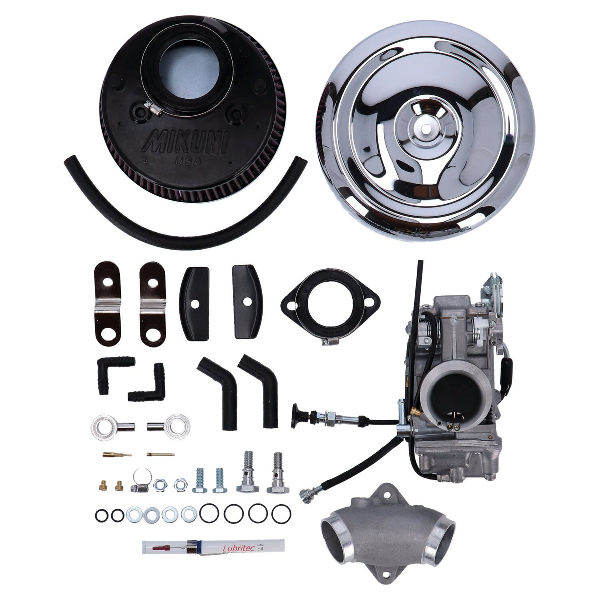 Mikuni HSR42 Total Carb kit