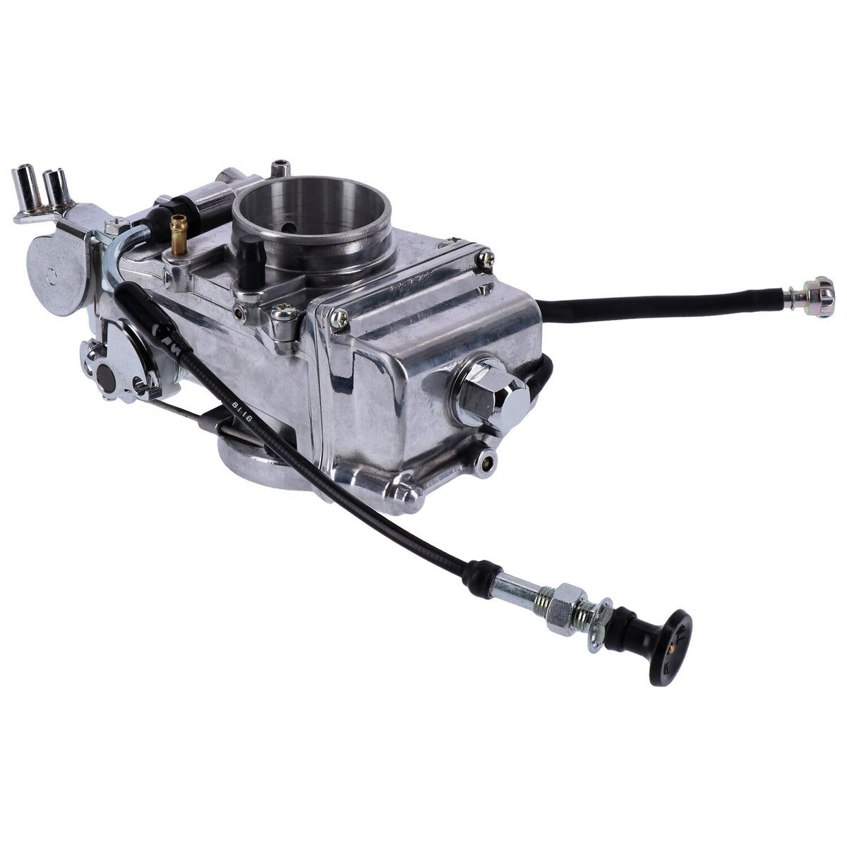Mikuni, HSR48 carb only, polished