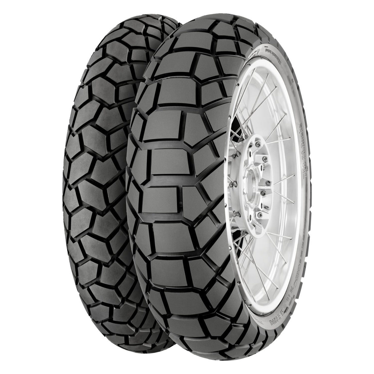 Conti TKC 70Rocks rear tire 150/70R17 69S