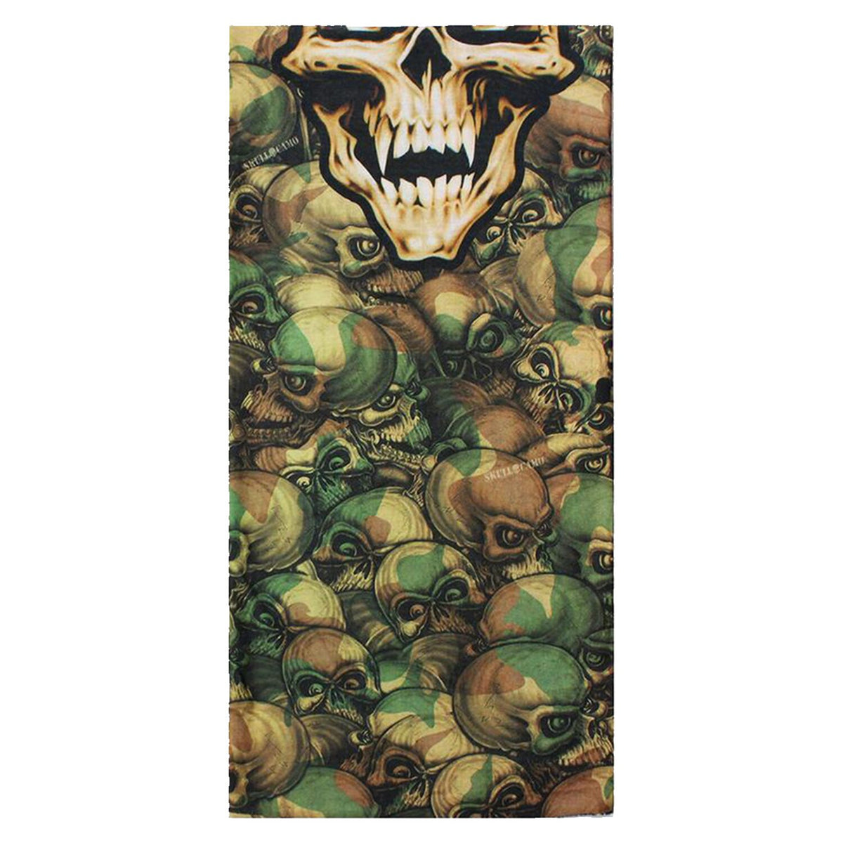 Lethal Threat Skull Camo tunnel