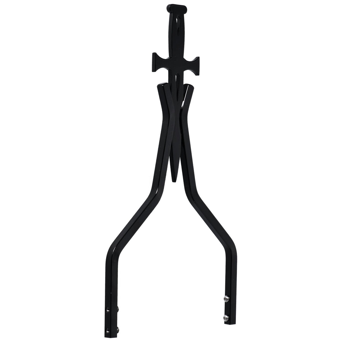 Cycle Visions Daggertude stick sissy bar 18", black