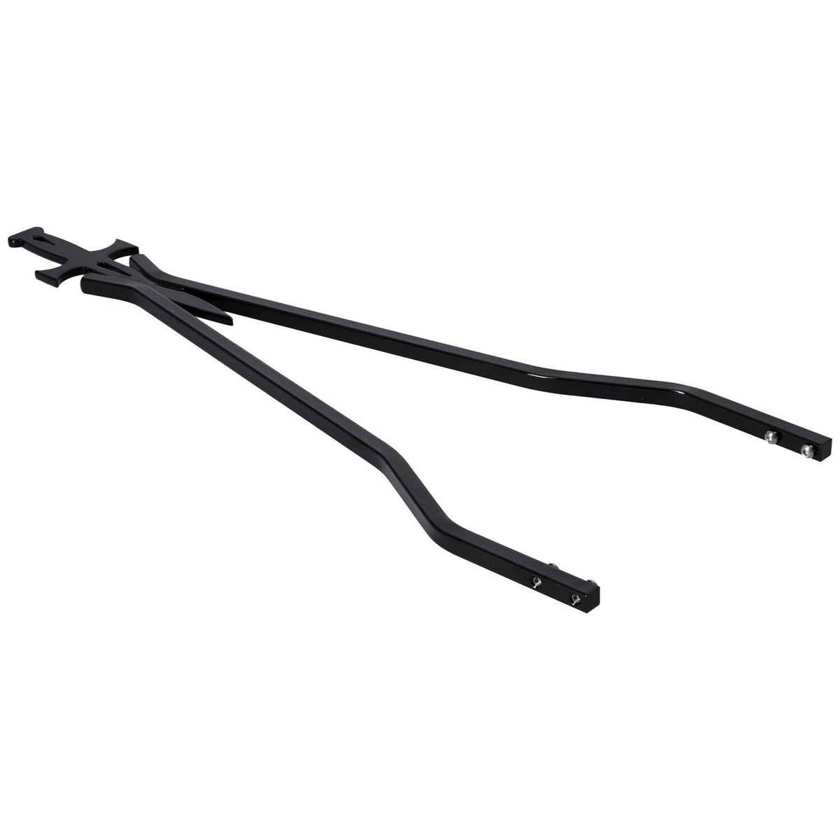 Cycle Visions Daggertude stick sissy bar 30", black