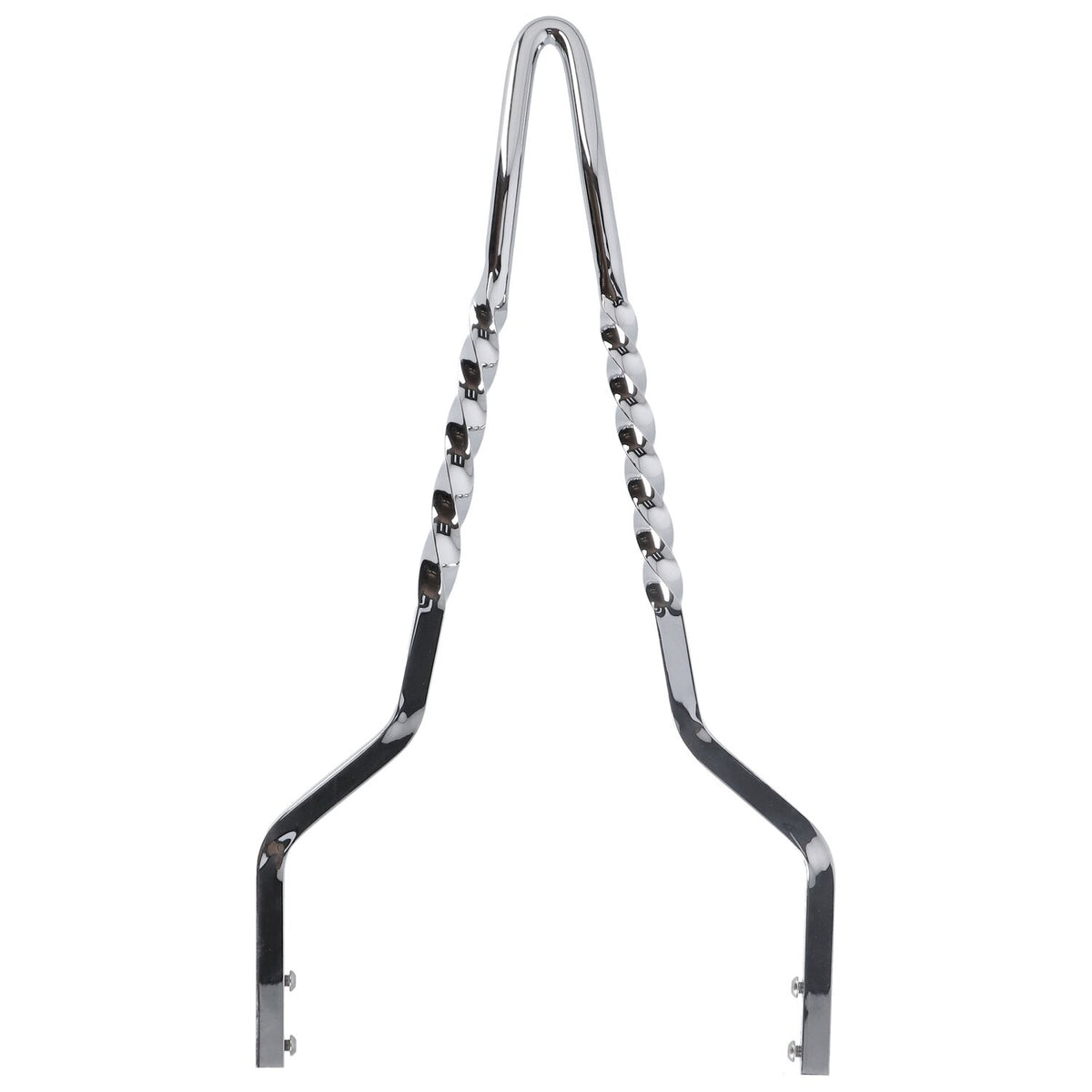 Cycle Visions Twisted Stick sissy bar 18", chrome