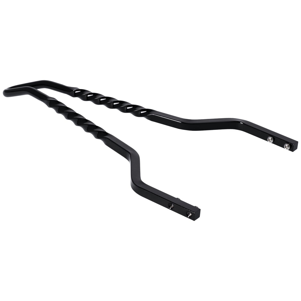 Cycle Visions Twisted Stick sissy bar 18", black