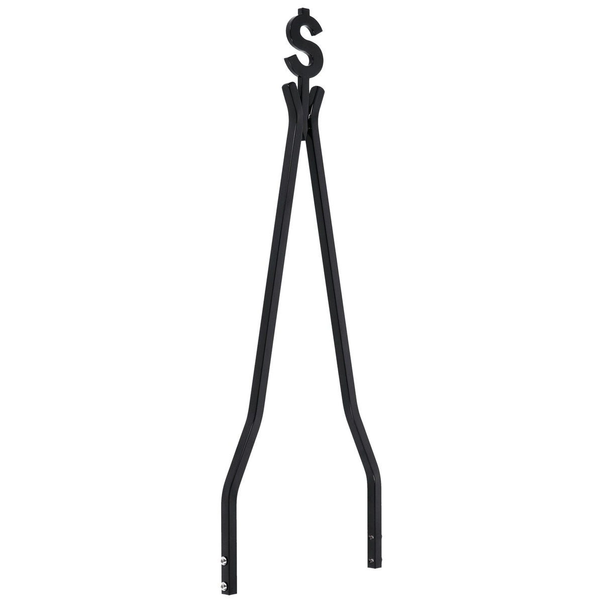 Cycle Visions Moneytube sissy bar 30", black
