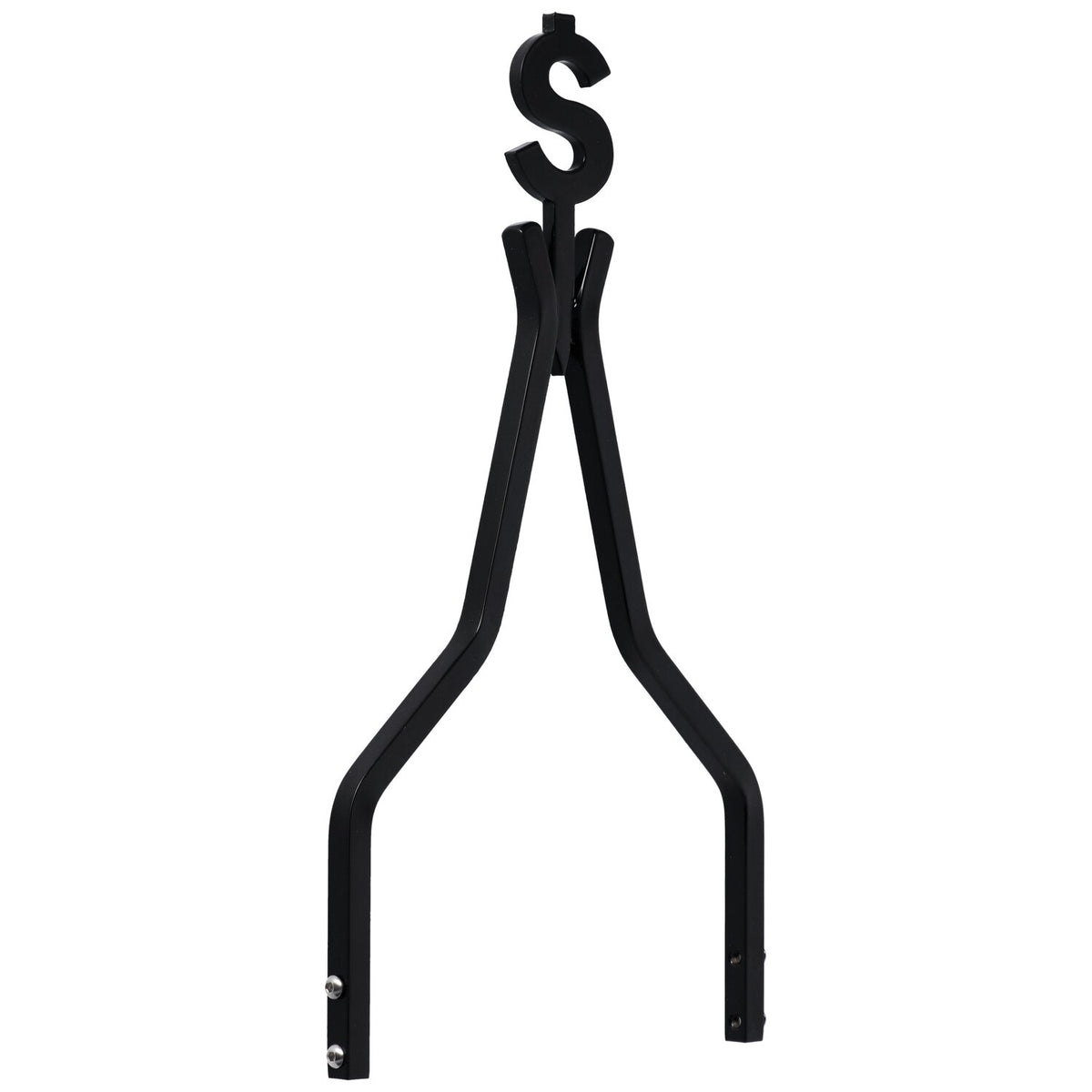 Cycle Visions Moneytube sissy bar 18", black