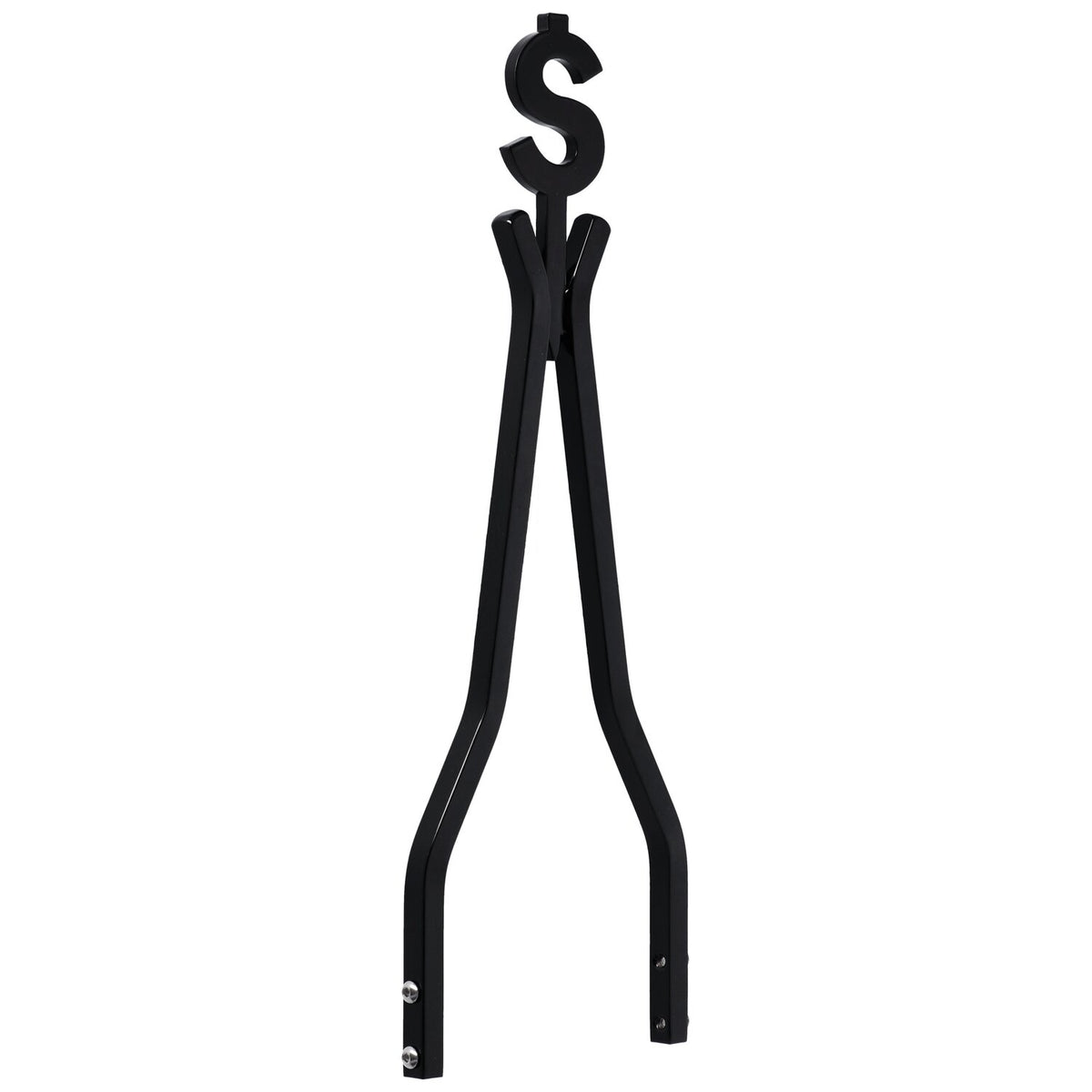 Cycle Visions Moneytube sissy bar 18", black
