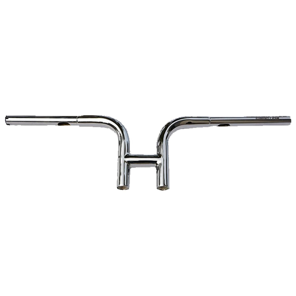 Wild1, 6" Chubby Flat Track bar 1-1/4". Chrome
