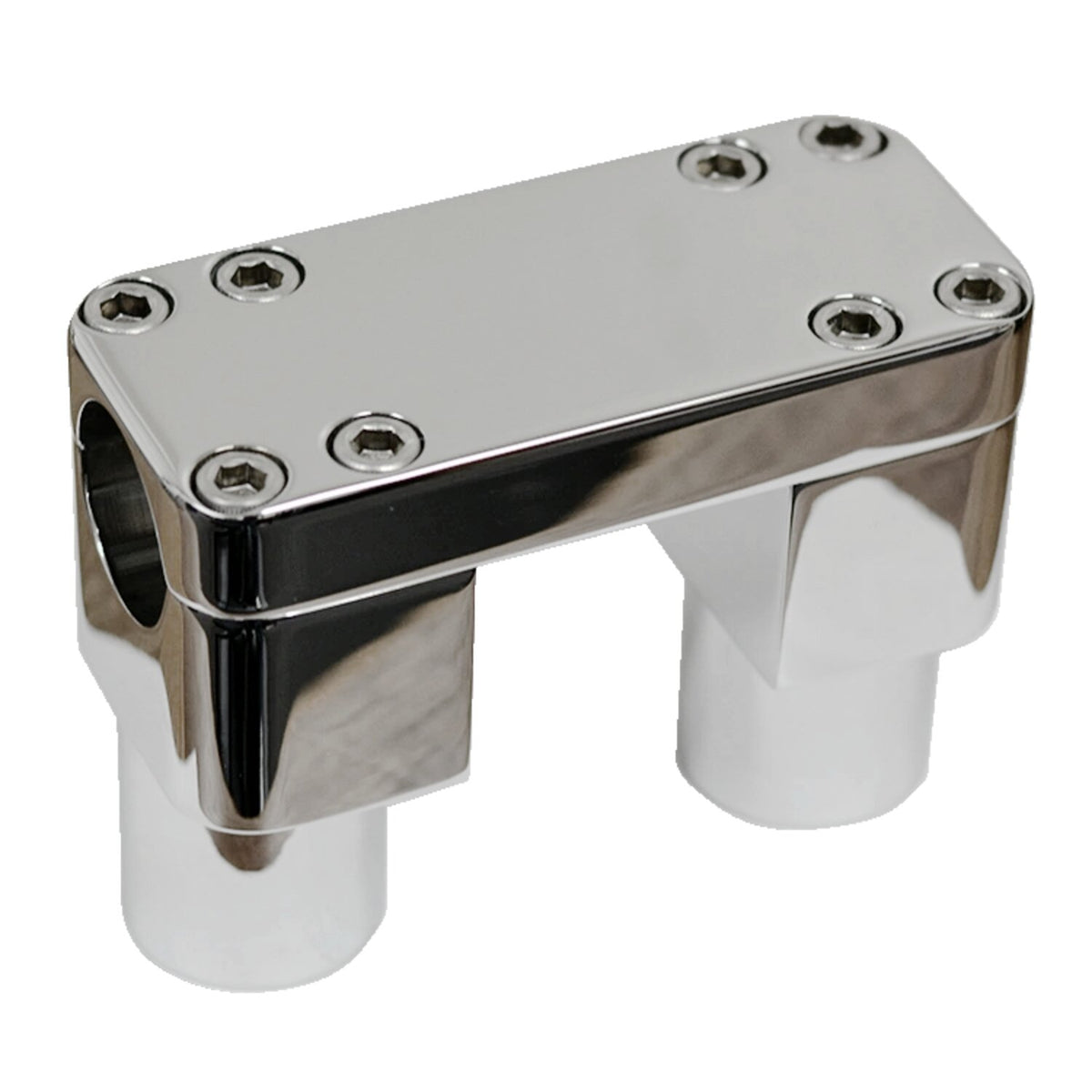 Wild1, Savage risers 3" rise. Chrome