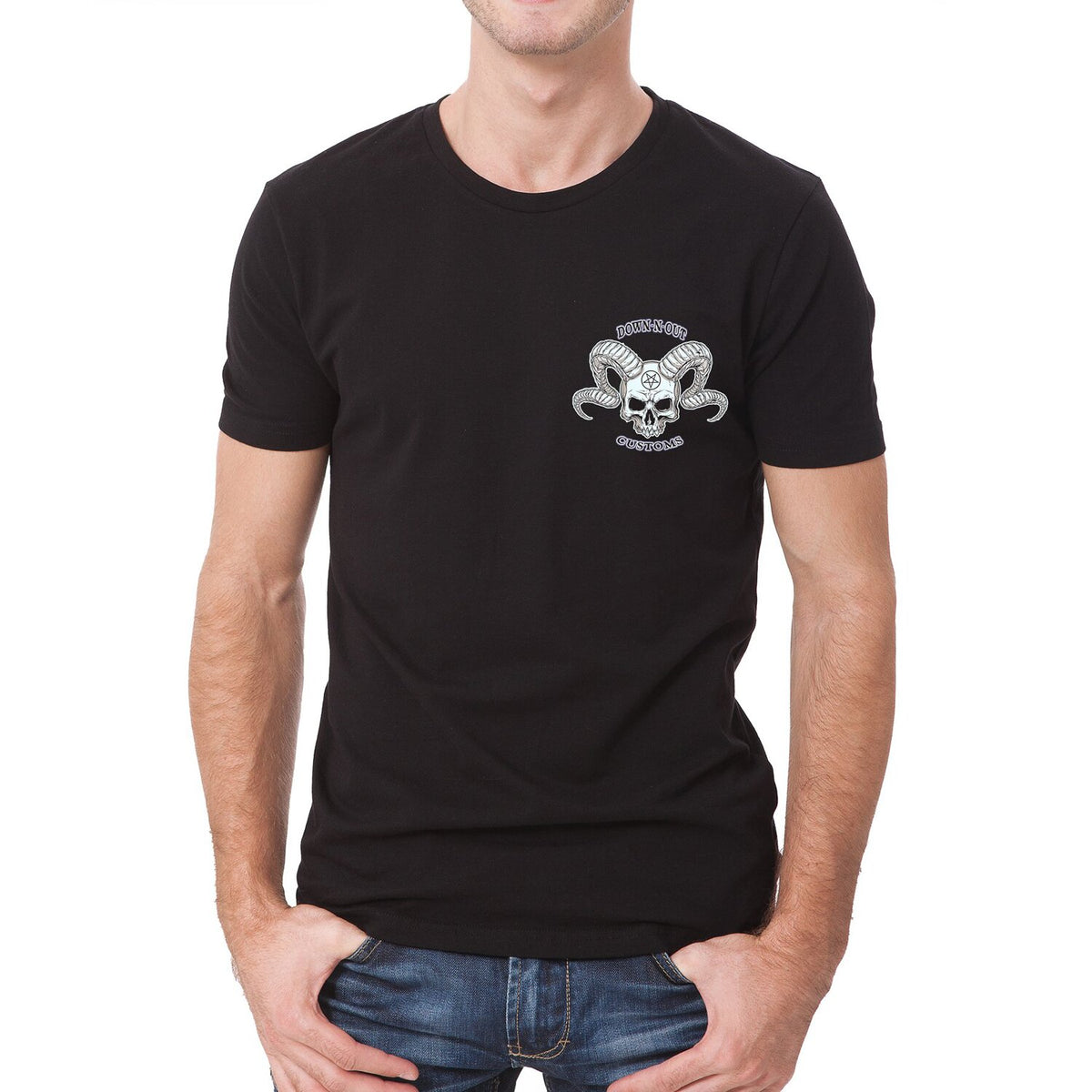 Down-N-Out Evil Ways T-shirt black