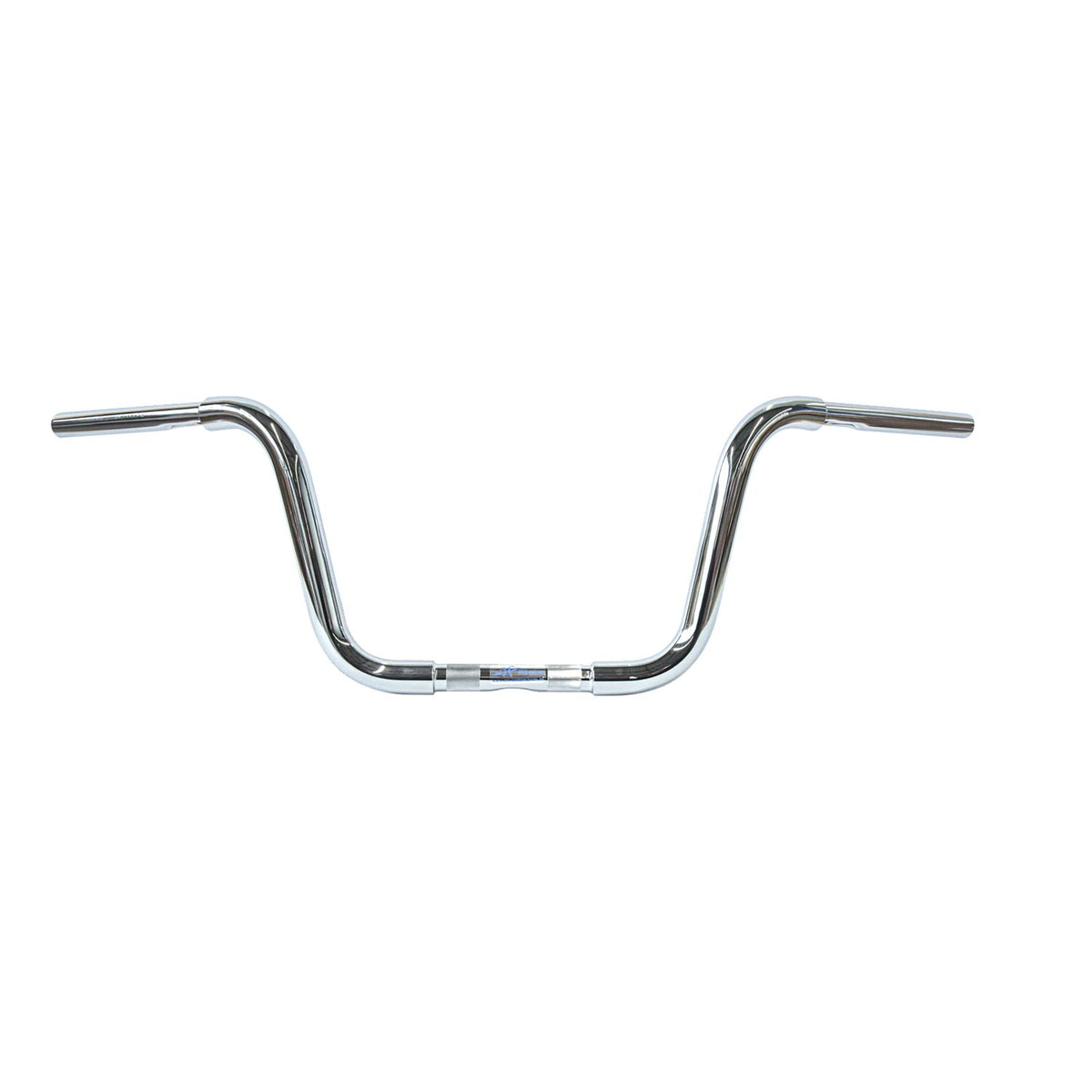 Fehling, 1-1/4" Apehanger. 25cm high. Chrome