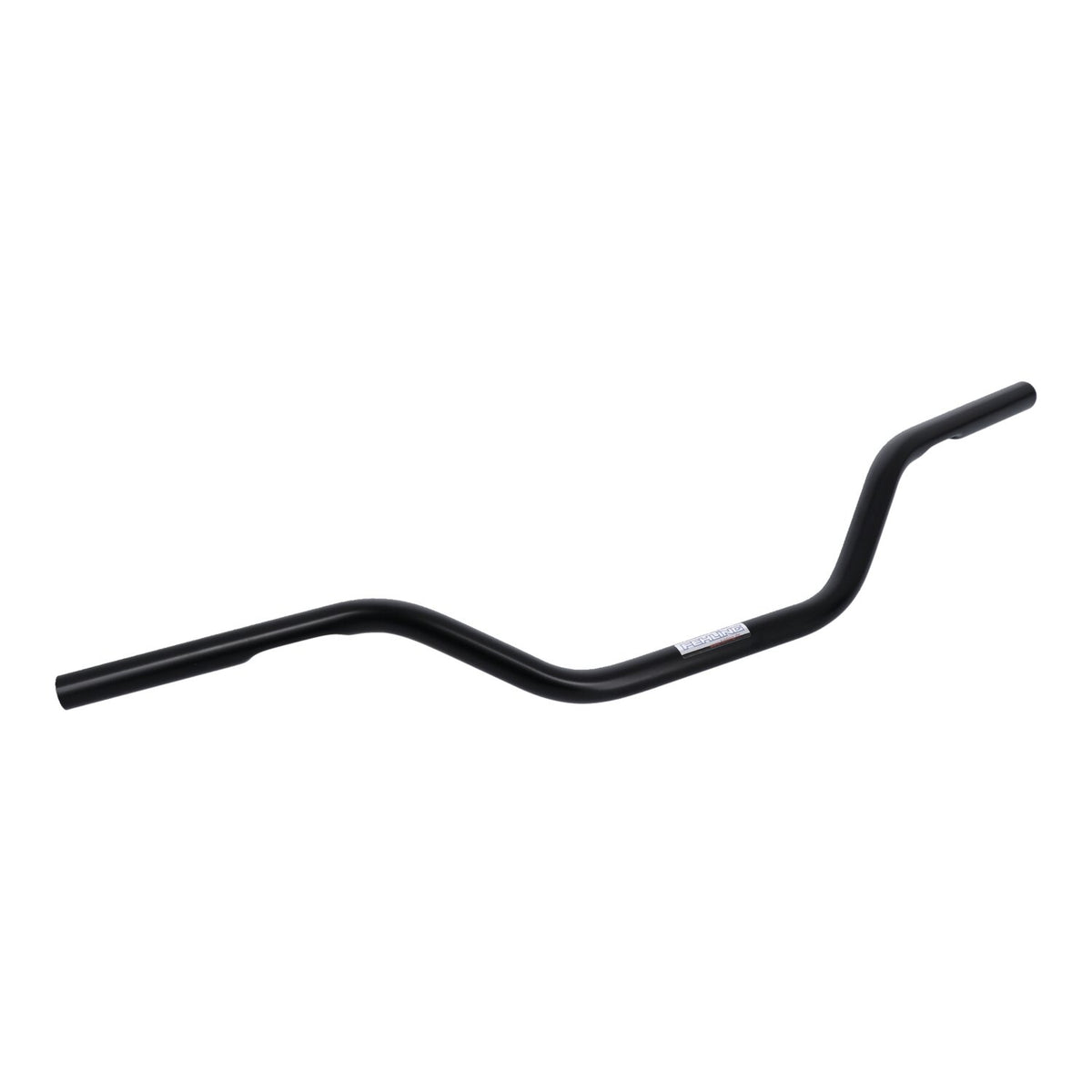 Fehling, 1" Super bike bar. 87cm wide. Black