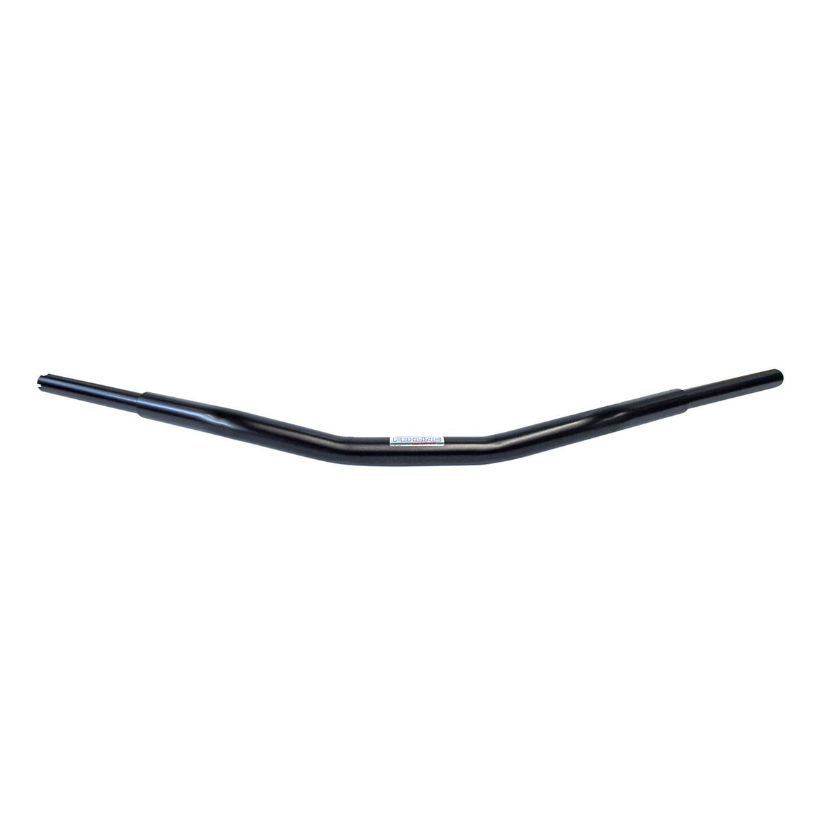 Fehling, 1-1/4" Flyer bar. 6.5cm high. Black